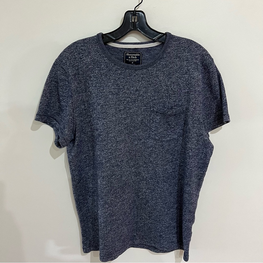 Vintage Abercrombie & Fitch T-Shirt Navy - size M